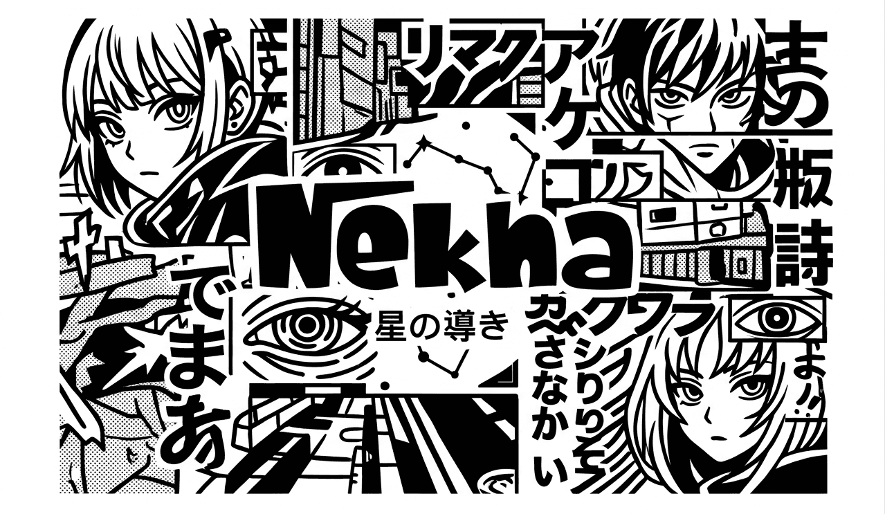 NEKHA — manga banner